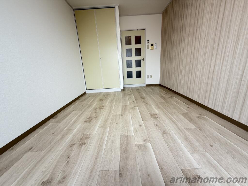 ベルシャンテ郡津の居間写真
