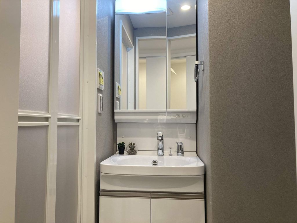 洗面設備　洗面