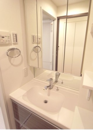 洗面設備　別部屋参考写真