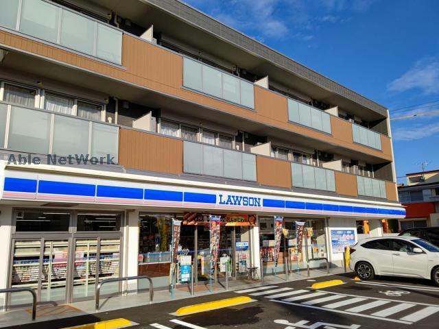 コンビニ　ローソン春日井八光町三丁目店（コンビニ）まで448m