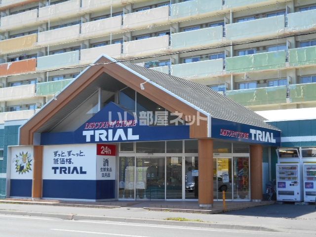 スーパー　ディスカウントストアトライアル大成店（スーパー）まで243m