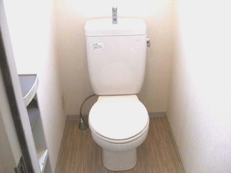 トイレ　落ち着いたトイレです