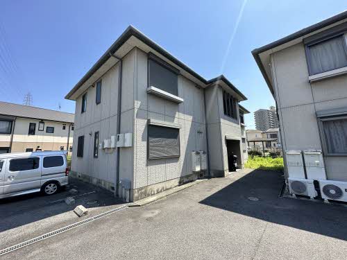 建物外観　きれいな外観です
