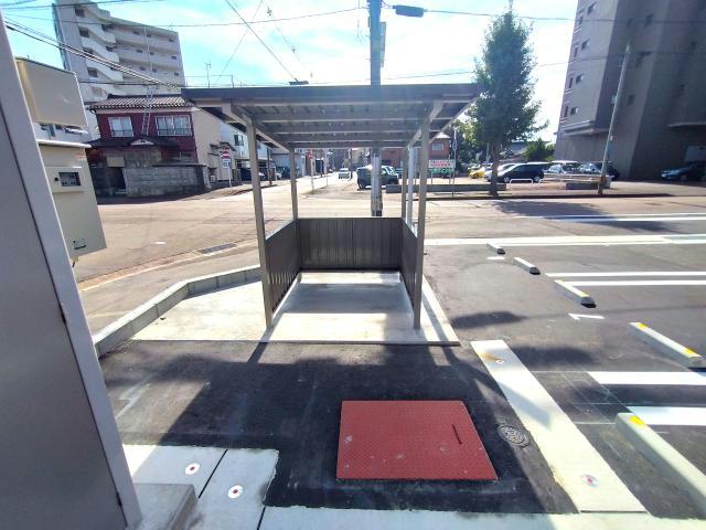 その他共有部分　駐輪場