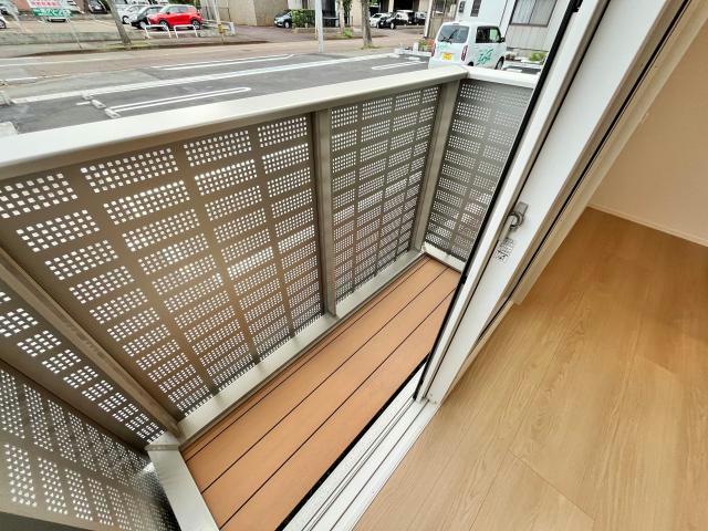バルコニー