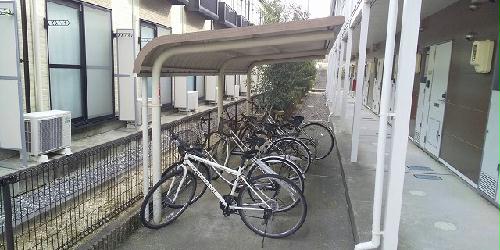 その他共有部分　駐輪場