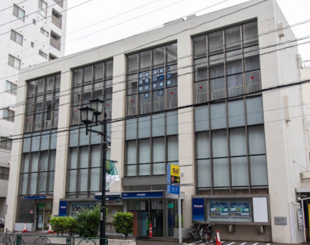 銀行　みずほ銀行根津支店（銀行）まで362m