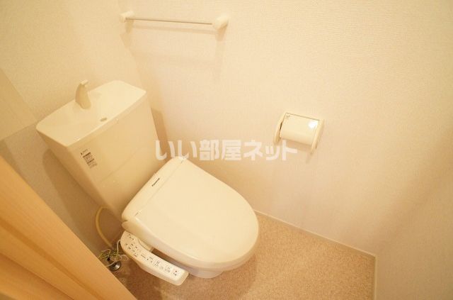 ヴィラ・アンジュのトイレ写真