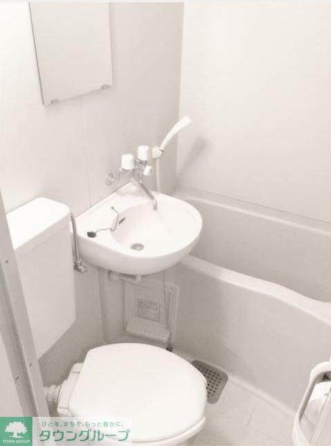 スカイコート大宮第2のトイレ写真