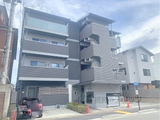 北山インフィニティの外観写真
