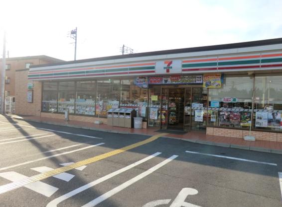 コンビニ　セブンイレブン与野八王子店（コンビニ）まで457m