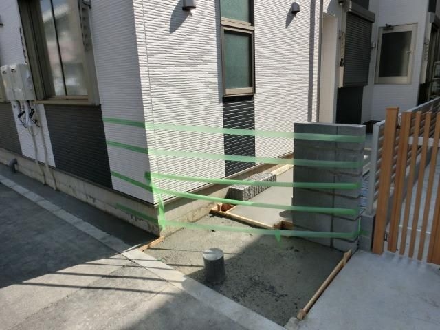 その他共有部分　入口です