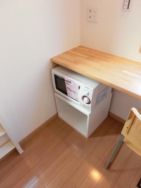その他設備　電子レンジ付
