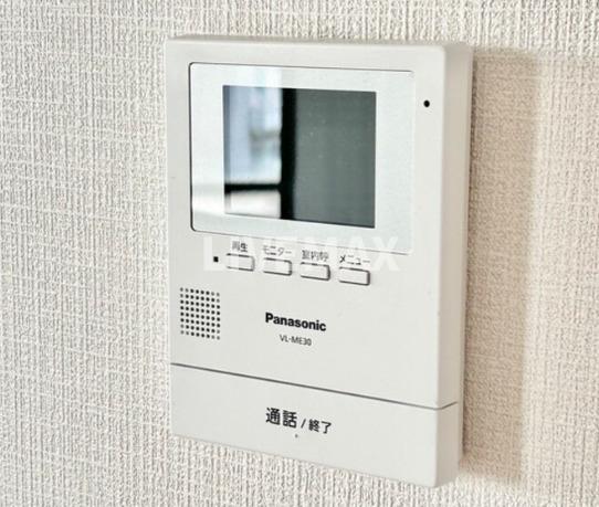 セキュリティ　※別部屋のお写真になります