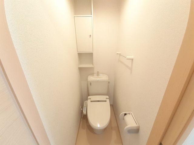 ヴィラ・Jのトイレ写真