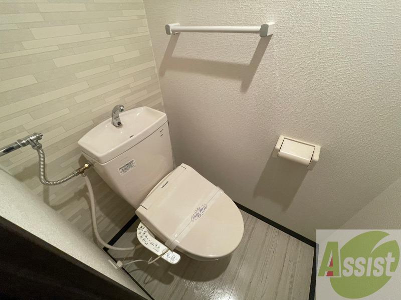 トイレ　清潔感があり安心して使用できるトイレになっておりました。