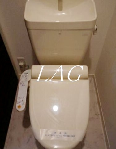 トイレ　トイレです。
