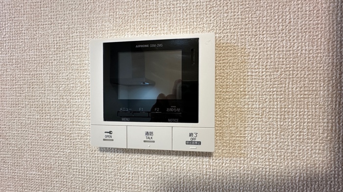 セキュリティ　モニタ付インターホン