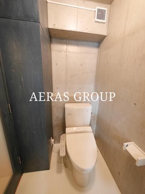 ミューリエ恵比寿のトイレ写真