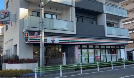 コンビニ　セブンイレブン 墨田横川5丁目店（コンビニ）まで593m