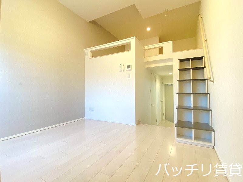ハーモニーテラス博多南の居間写真