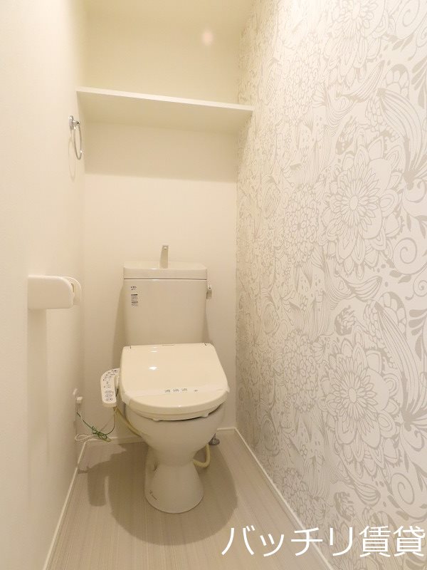ハーモニーテラス博多南のトイレ写真
