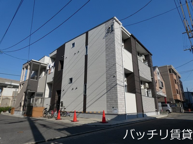 ハーモニーテラス博多南の外観写真