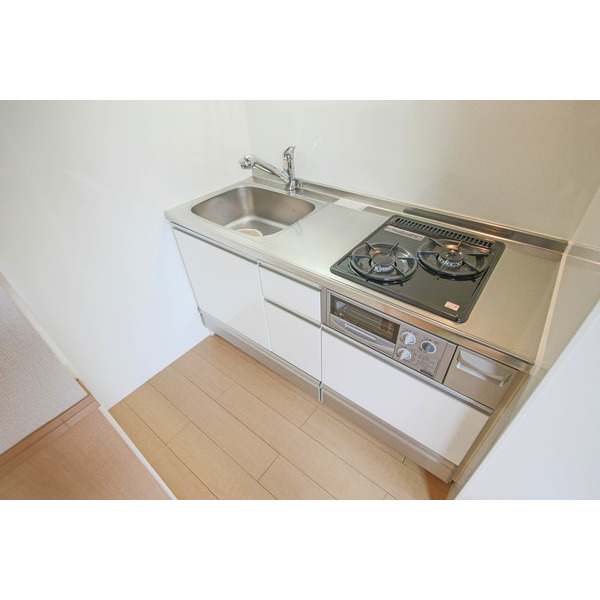 キッチン　同じ建物の別のお部屋
