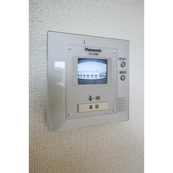 セキュリティ　同じ建物の別のお部屋