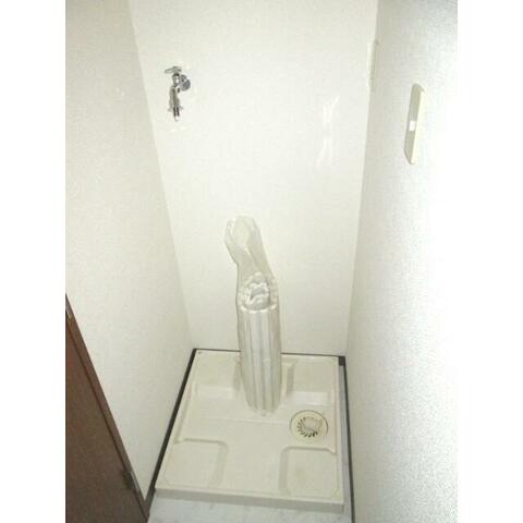 その他　洗濯機置き場です