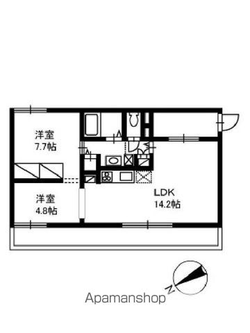 HAYASHI Act.2の間取り写真