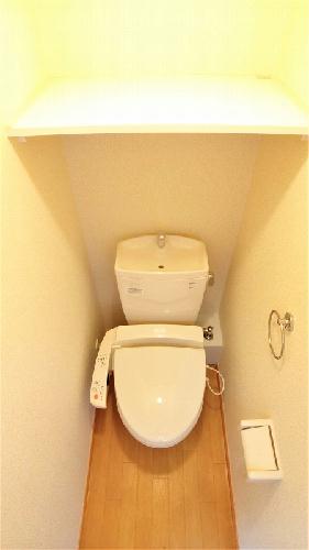 レオパレス友のトイレ写真