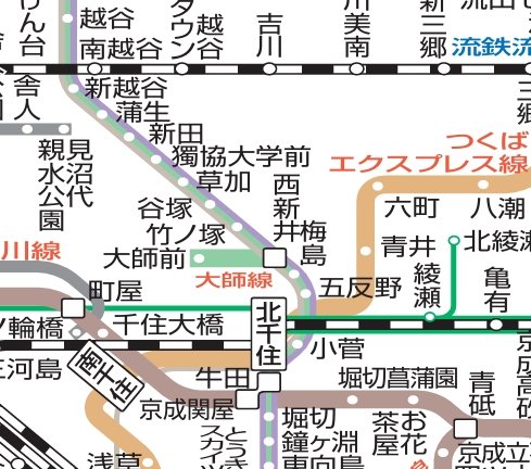 その他　☆路線図☆