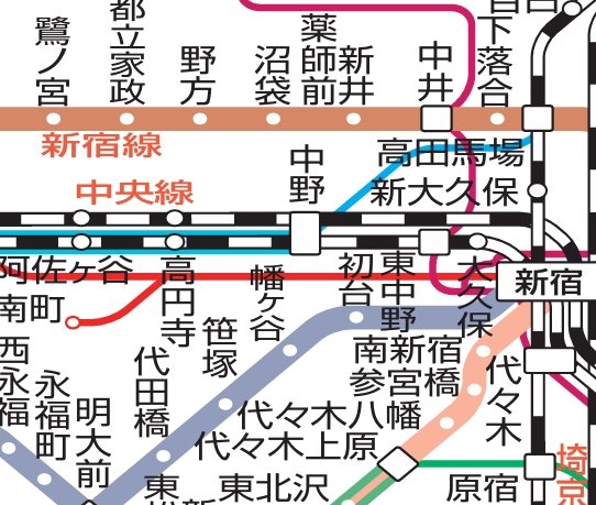 その他　☆路線図☆
