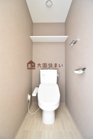 イニシアブランなんばのトイレ写真