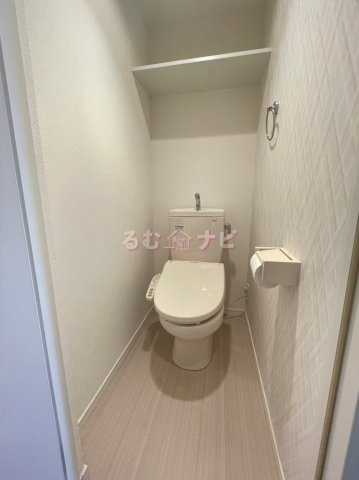 la luceのトイレ写真