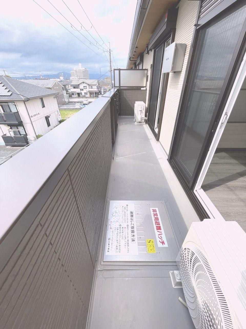 バルコニー