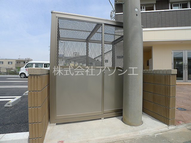 その他共有部分　ゴミ集積場