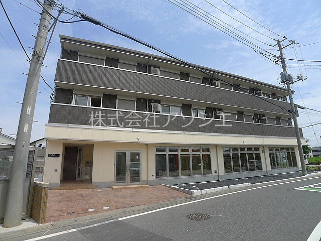 建物外観　enrichのご紹介は住まいの窓口アソシエにお任せ下さい。窓