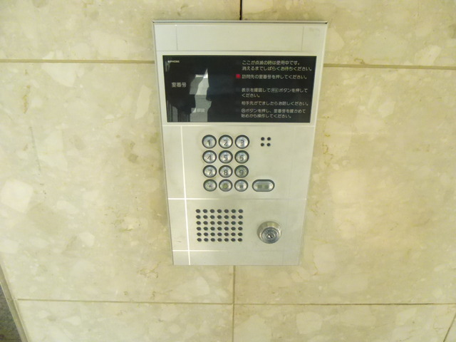 セキュリティ　オートロック付！