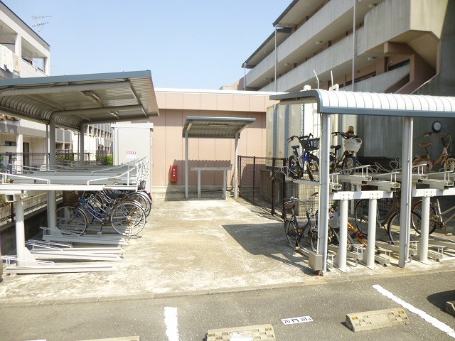 その他共有部分　駐輪場