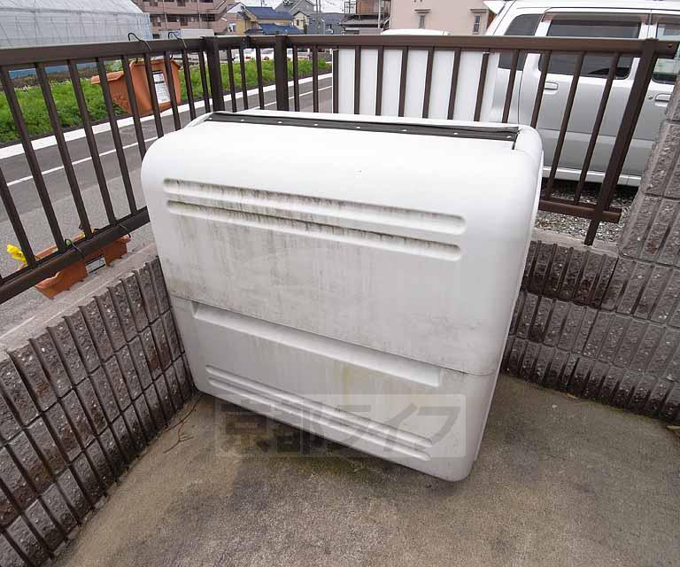 その他　専用のゴミ捨て場です。