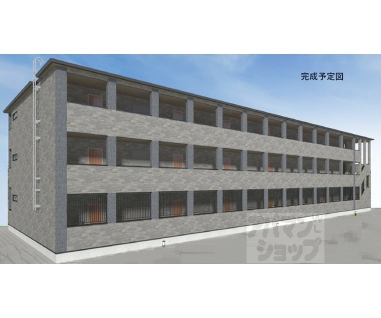 建物外観　予想図