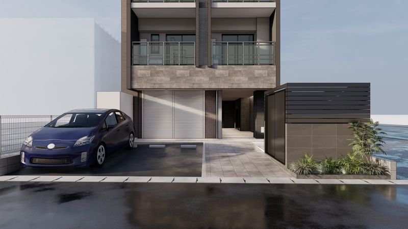駐車場