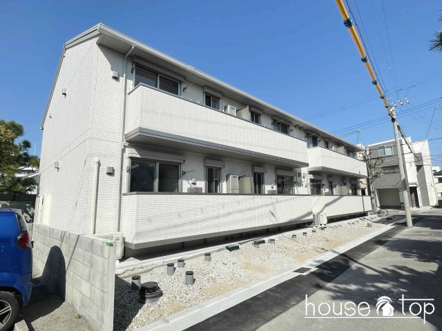 建物外観　シュロス鳴尾