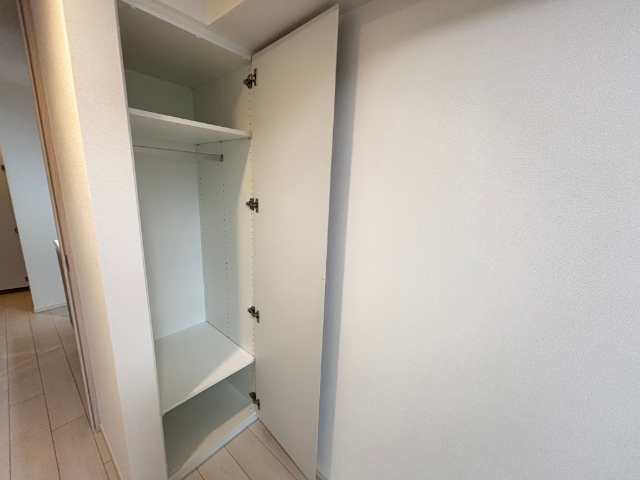 収納　※別号室のお写真です。