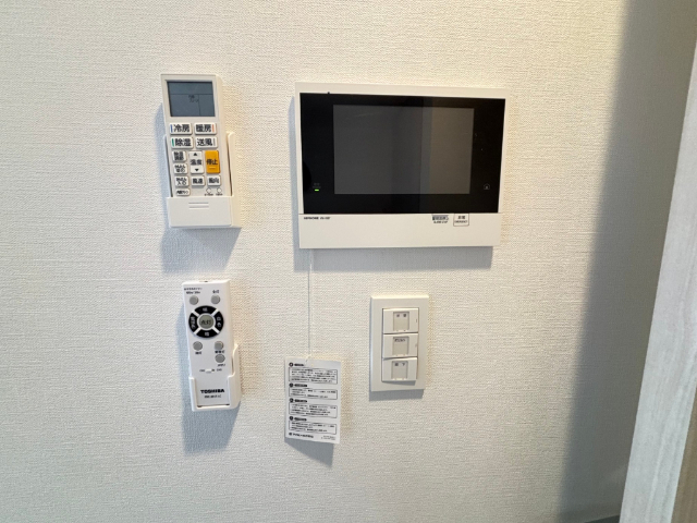 セキュリティ　※別号室のお写真です。