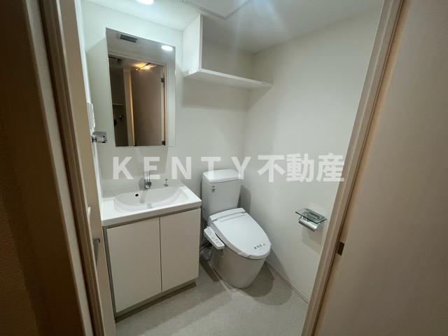 V music蒲田のトイレ写真