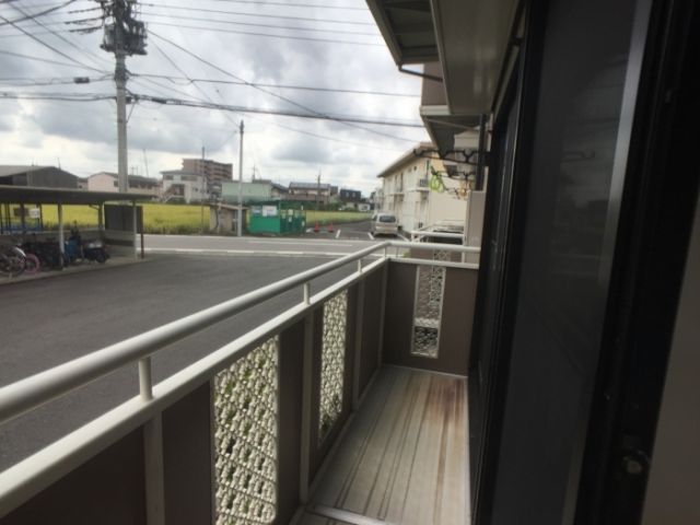 バルコニー