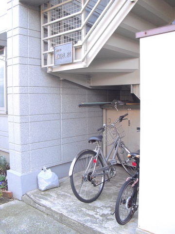 その他共有部分　自転車駐輪置場
